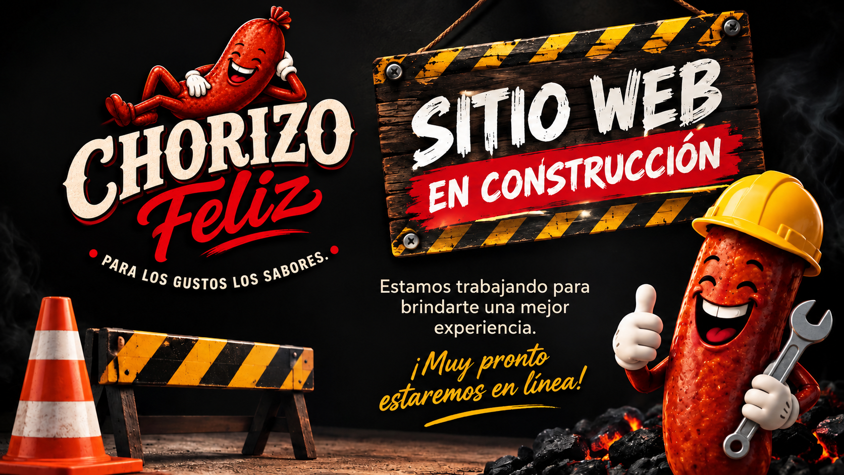 El Chorizo Feliz - Sitio web en construcción
